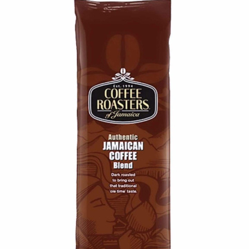 Coffee Roasters of Jamaica Authentic Jamaican Coffee Blend 16oz Roasted & Ground
