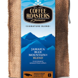 Jamaica Signature Blend Jamaica Blue Mountain® Blend 4 Oz whole beans